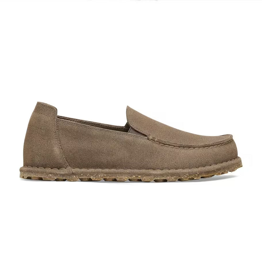 UTTI SLIP ON LEVE R / GRAY TAUPE