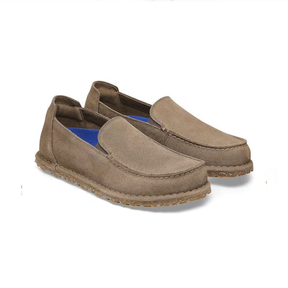 UTTI SLIP ON LEVE R / GRAY TAUPE