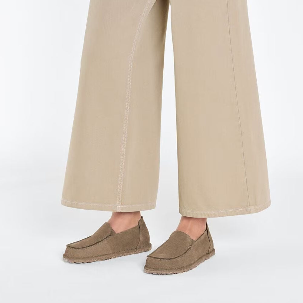UTTI SLIP ON LEVE R / GRAY TAUPE