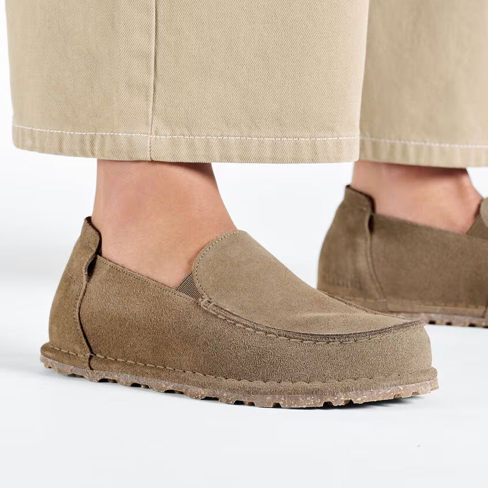 UTTI SLIP ON LEVE R / GRAY TAUPE