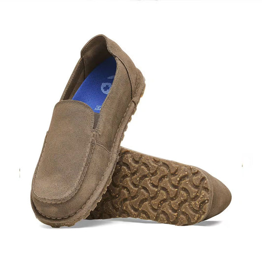 UTTI SLIP ON LEVE R / GRAY TAUPE