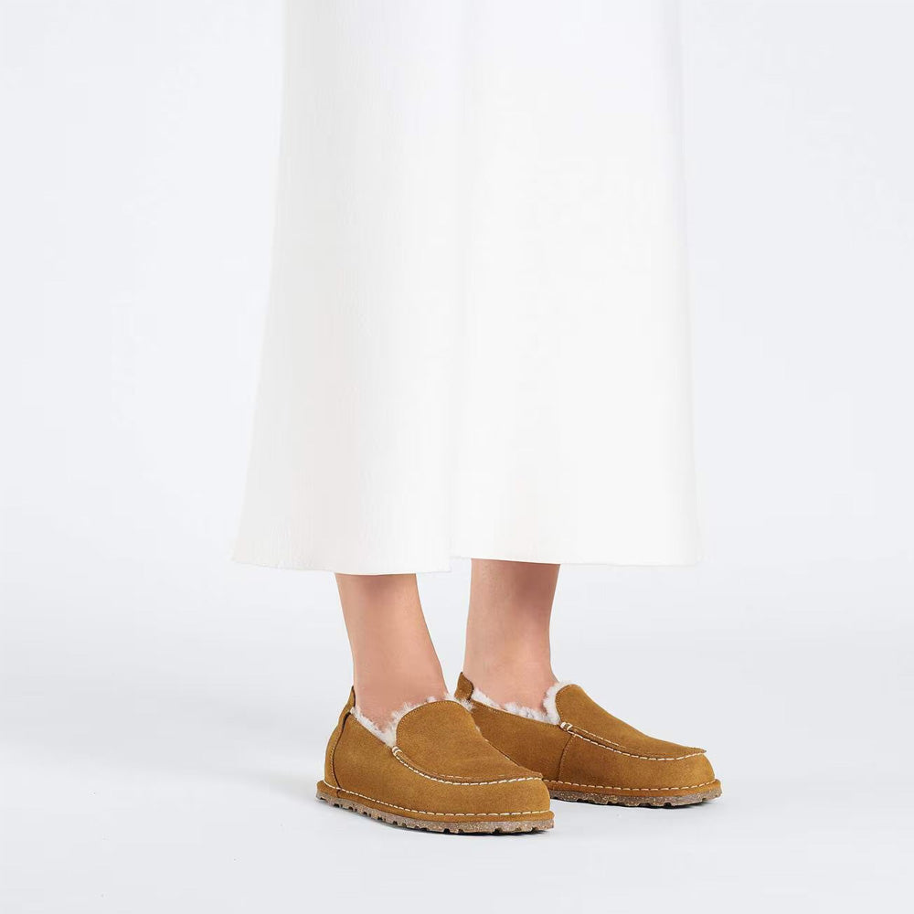 UTTI SHEARLING LEVE / MINK