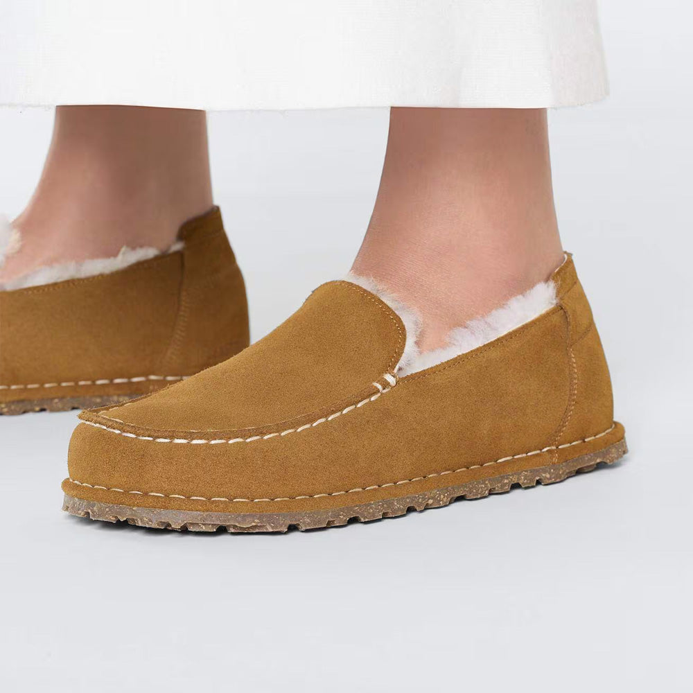 UTTI SHEARLING LEVE / MINK