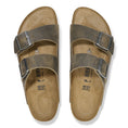 Load image into Gallery viewer, GARDENIA-BIRKENSTOCK-102702-ARIZONA-LEOI-R-FADED-KHAKI-5
