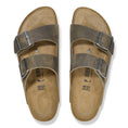 Load image into Gallery viewer, GARDENIA-BIRKENSTOCK-1027039-ARIZONAW-N-FADED-KHAKI-4
