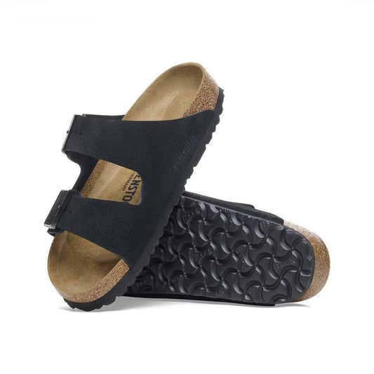 ARIZONA SUEDE LEVE R / BLACK