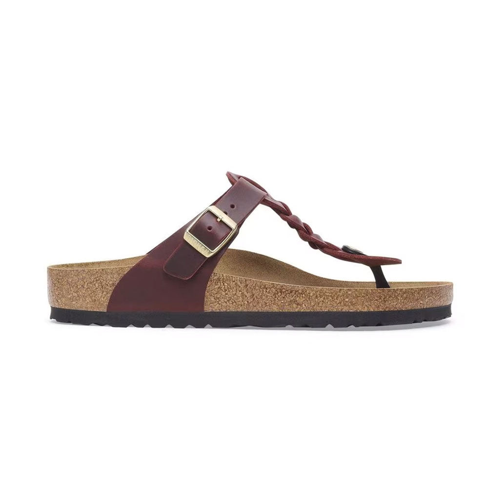 GIZEH BRAIDED LEOI R / ZINFANDEL