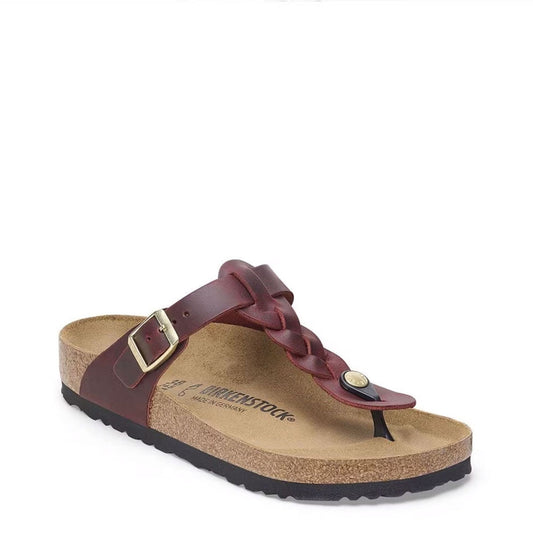 GIZEH BRAIDED LEOI R / ZINFANDEL