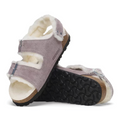 carregar imagem na visualização da galeria, GARDENIA-BIRKENSTOCK-1028034-MILANO-SHEARLING-FADED-PURPL-2
