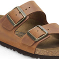 carregar imagem na visualização da galeria, GARDENIA-BIRKENSTOCK-1028272-ARIZONA-LEOI-R-COGNAC-2
