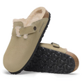 Load image into Gallery viewer, GARDENIA-BIRKENSTOCK-1028299-BOSTON-SHEARLING-N-TAUPE-3
