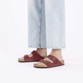carregar imagem na visualização da galeria, GARDENIA-BIRKENSTOCK-1028331-ARIZONALEVEN-ZINFANDEL-4
