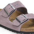Load image into Gallery viewer, GARDENIA-BIRKENSTOCK-1028345-ARIZONA-LEVE-R-FADED-PURPLE-5
