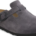 carregar imagem na visualização da galeria, GARDENIA-BIRKENSTOCK-1028552-BOSTONLEVEN-VELVETGREY-7
