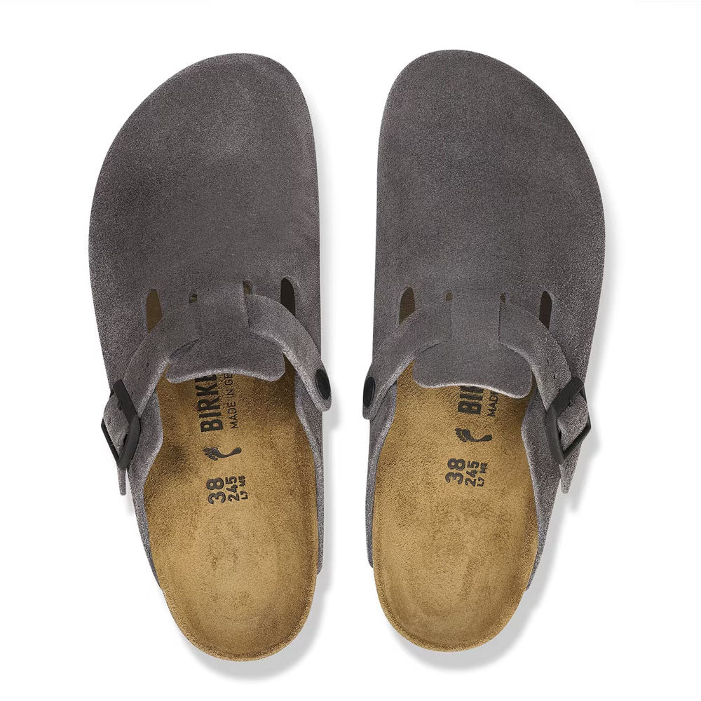 BOSTON LEVE R / VELVET GREY
