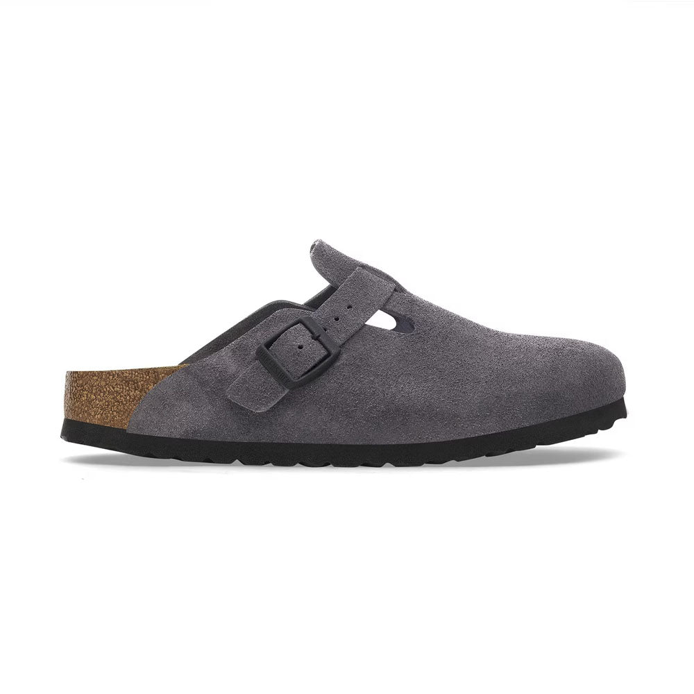BOSTON LEVE R / VELVET GREY