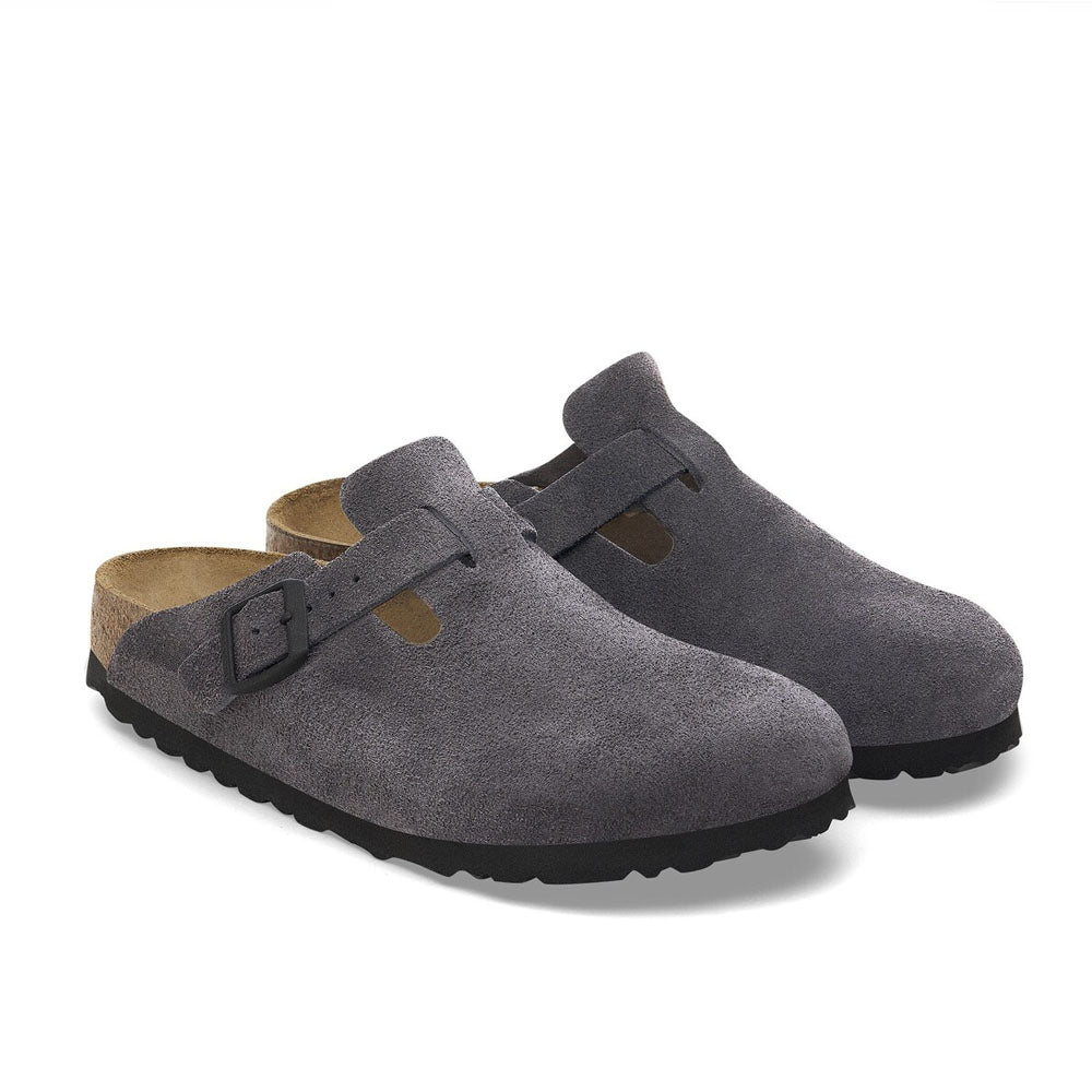 BOSTON LEVE R / VELVET GREY