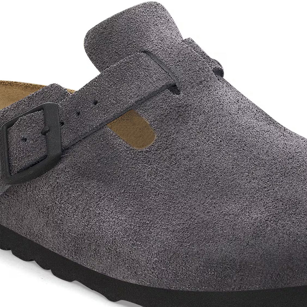 BOSTON LEVE R / VELVET GREY