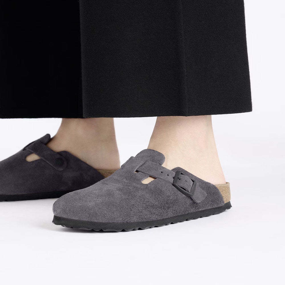 BOSTON LEVE R / VELVET GREY