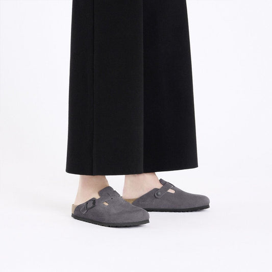 BOSTON LEVE R / VELVET GREY