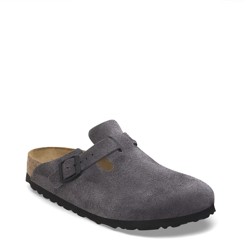 BOSTON LEVE R / VELVET GREY