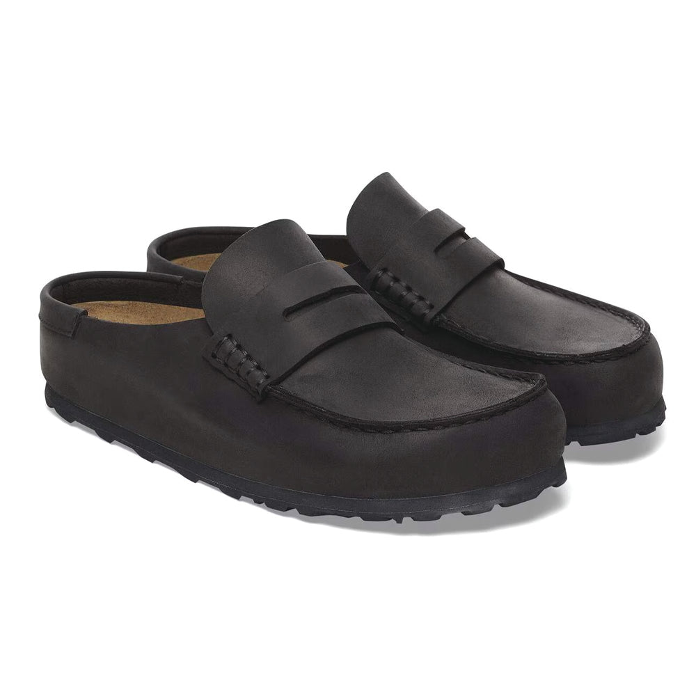 NAPLES WRAPPED LEOI R / BLACK