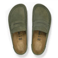 Load image into Gallery viewer, GARDENIA-BIRKENSTOCK-1030189-NAPLESWRAPPEDLEVER-THYMEBG-1

