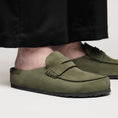 Load image into Gallery viewer, GARDENIA-BIRKENSTOCK-1030189-NAPLESWRAPPEDLEVER-THYMEBG-4
