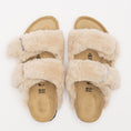 Load image into Gallery viewer, ARIZONA SHEARLING UPPER / SANDCASTLE

