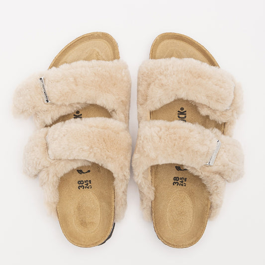 ARIZONA SHEARLING UPPER / SANDCASTLE