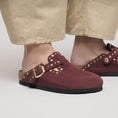 carregar imagem na visualização da galeria, GARDENIA-BIRKENSTOCK-1030379-BOSTONRIVETLEVEN-ZINFANDEL-5
