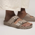 Load image into Gallery viewer, GARDENIA-BIRKENSTOCK-1030466-ARIZONAEVAN-GRAYTAUPE-4
