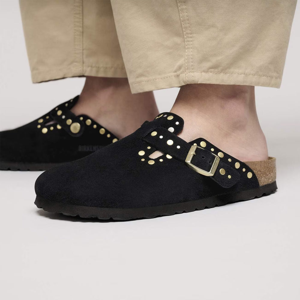 BOSTON RIVET LEVE N / BLACK