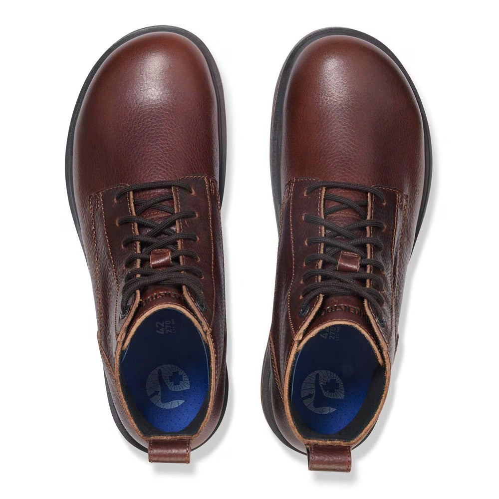 HIGHWOOD LACE MID LENA / CHOCOLATE