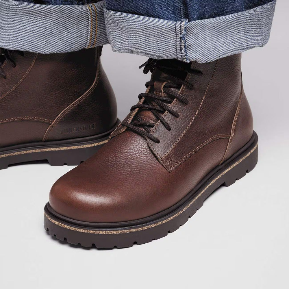 HIGHWOOD LACE MID LENA / CHOCOLATE