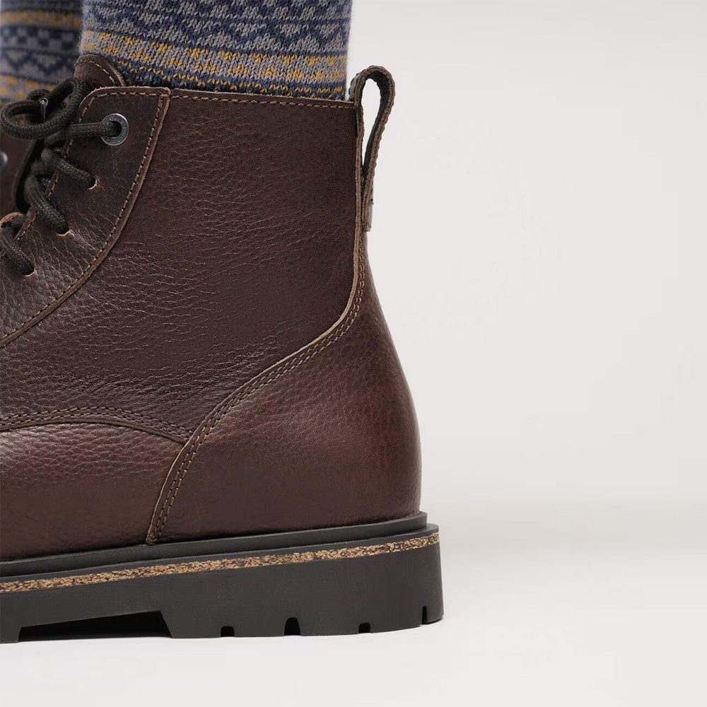 HIGHWOOD LACE MID LENA / CHOCOLATE