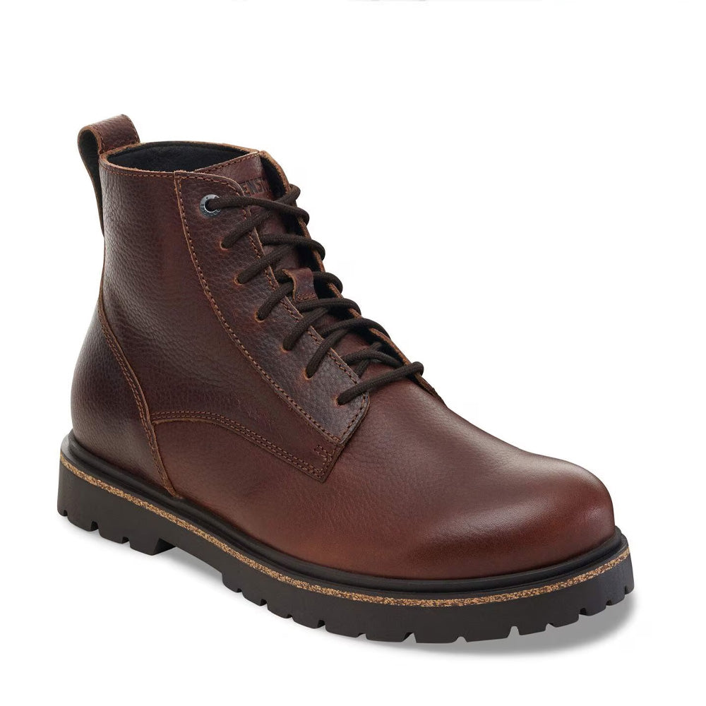 HIGHWOOD LACE MID LENA / CHOCOLATE