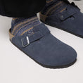 Load image into Gallery viewer, GARDENIA-BIRKENSTOCK-1030902-BOSTONLEVEN-NEWNAVY-7
