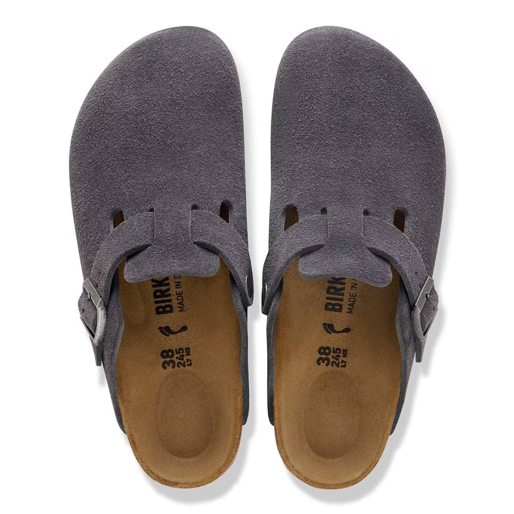 BOSTON LEVE R / CHARCOAL