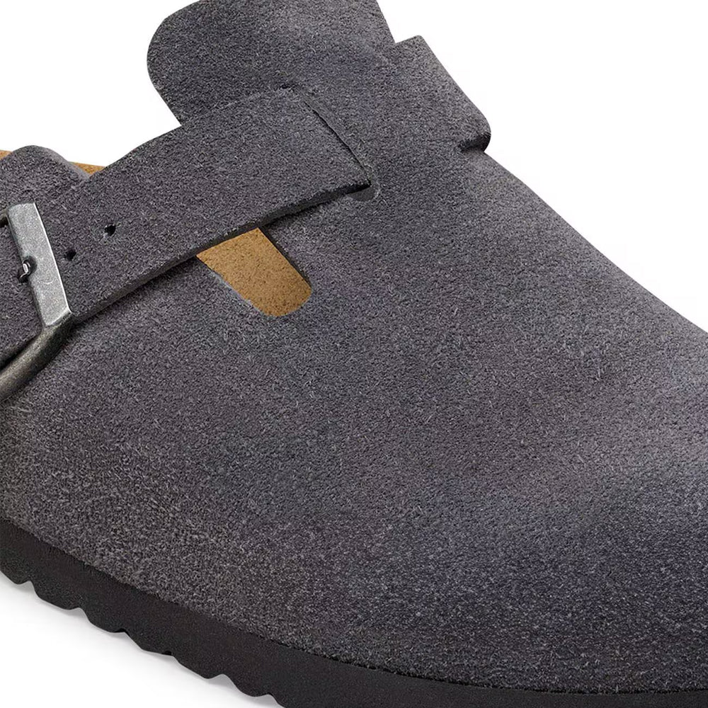 BOSTON LEVE R / CHARCOAL