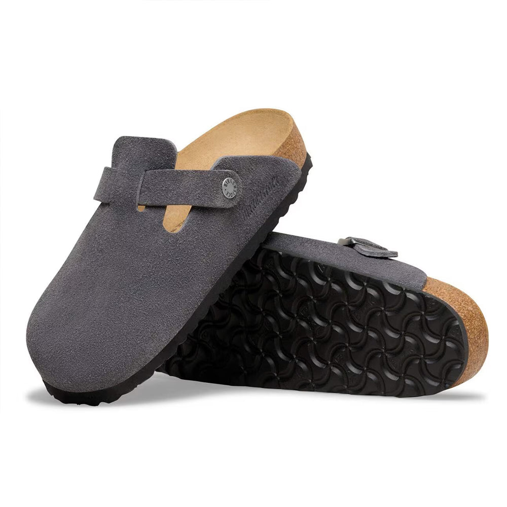 BOSTON LEVE R / CHARCOAL