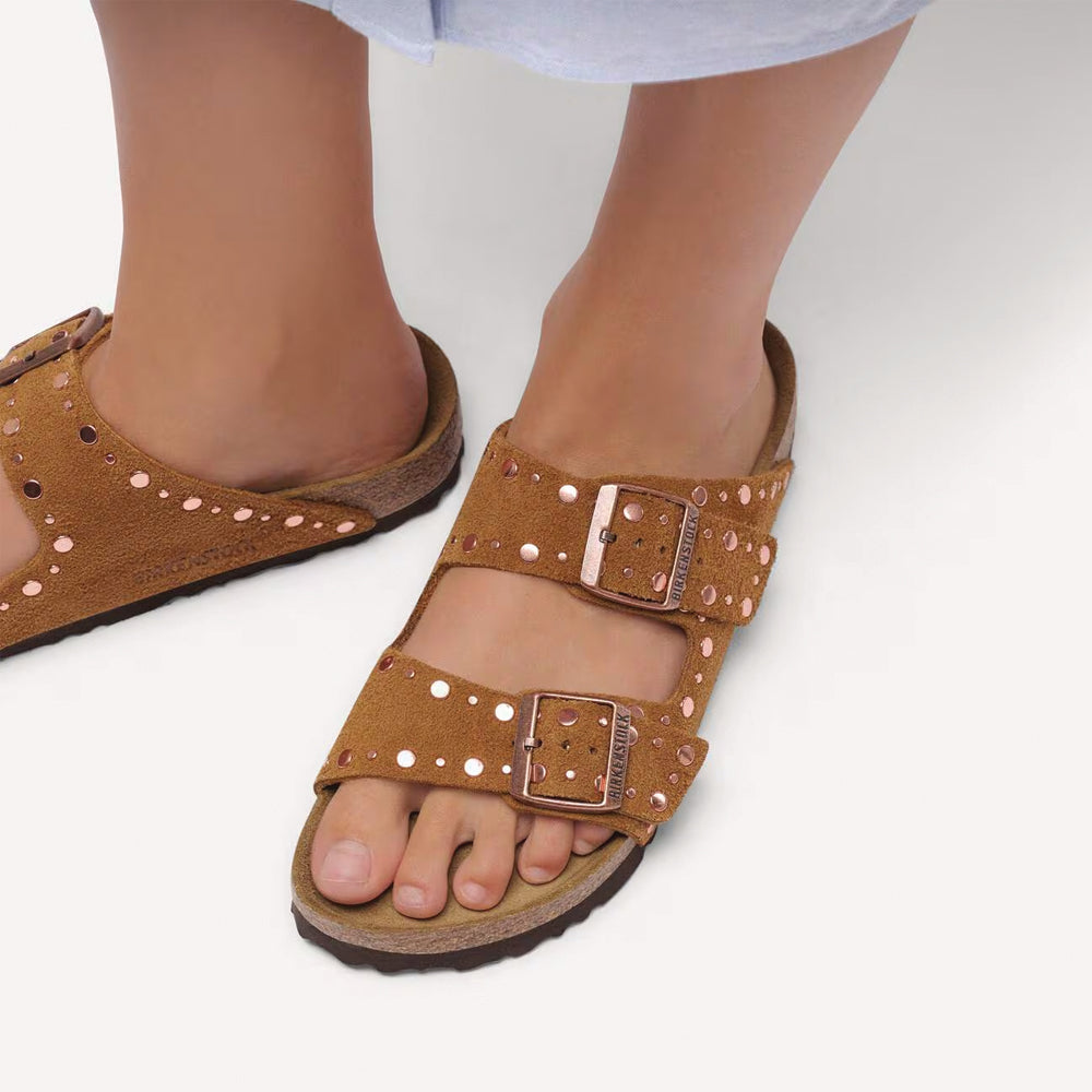 ARIZONA RIVET LEVE N / MINK