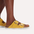 Load image into Gallery viewer, GARDENIA-BIRKENSTOCK-1031822-ARIZONABBLENAHSN-OCHREHEX-4
