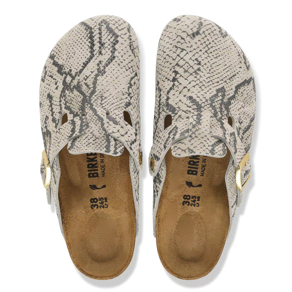 BOSTON PRINT LEVE N / SNAKE OYSTER