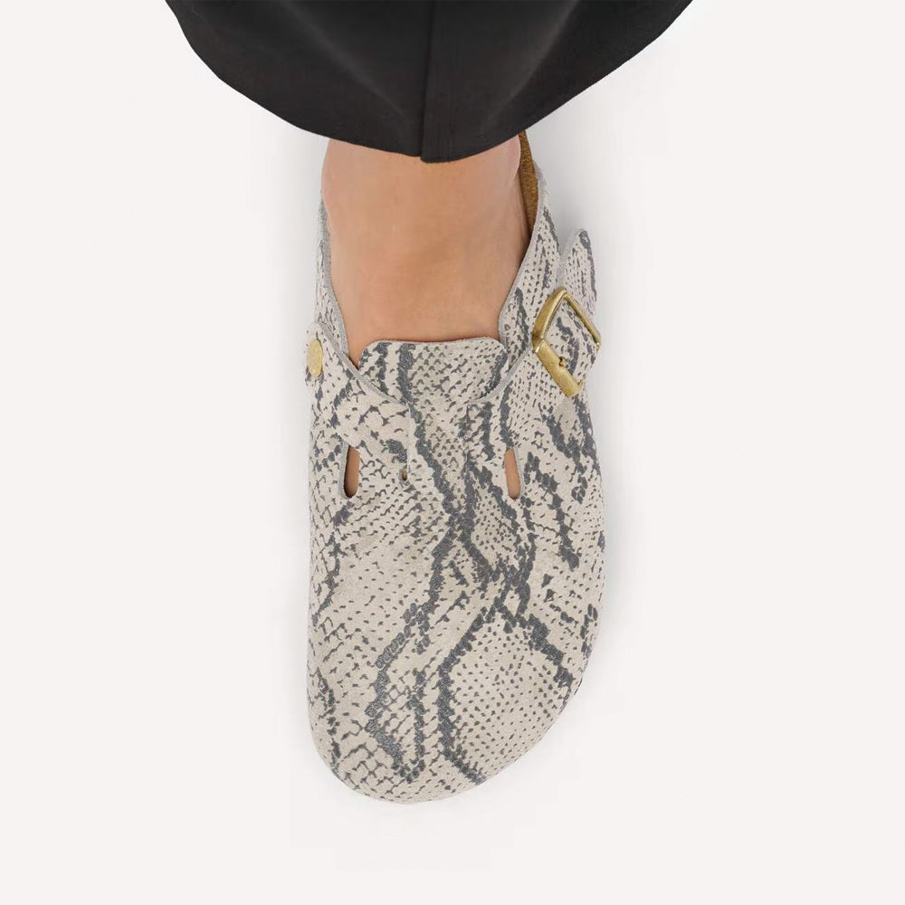 BOSTON PRINT LEVE N / SNAKE OYSTER