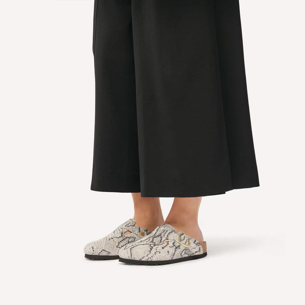 BOSTON PRINT LEVE N / SNAKE OYSTER