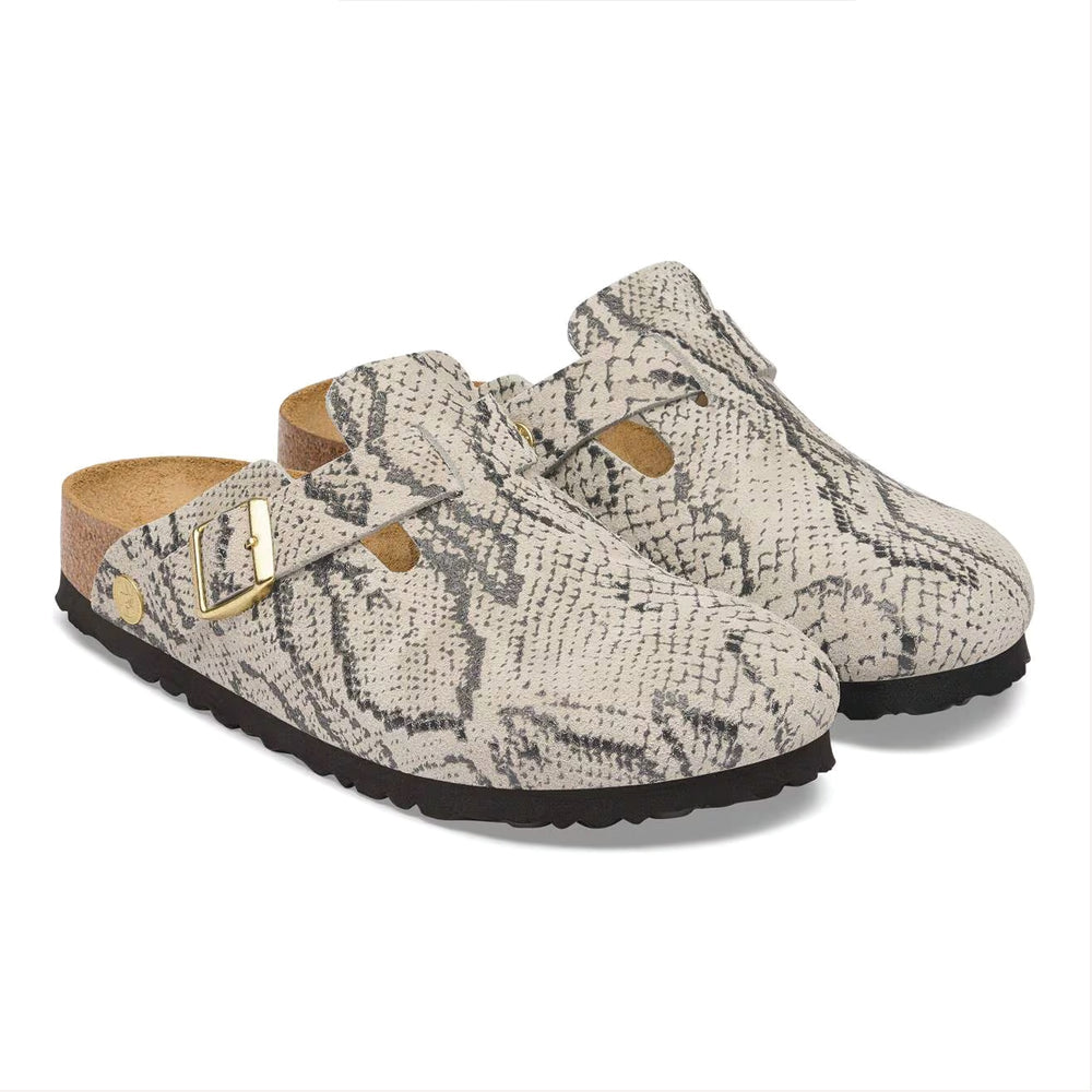 BOSTON PRINT LEVE N / SNAKE OYSTER