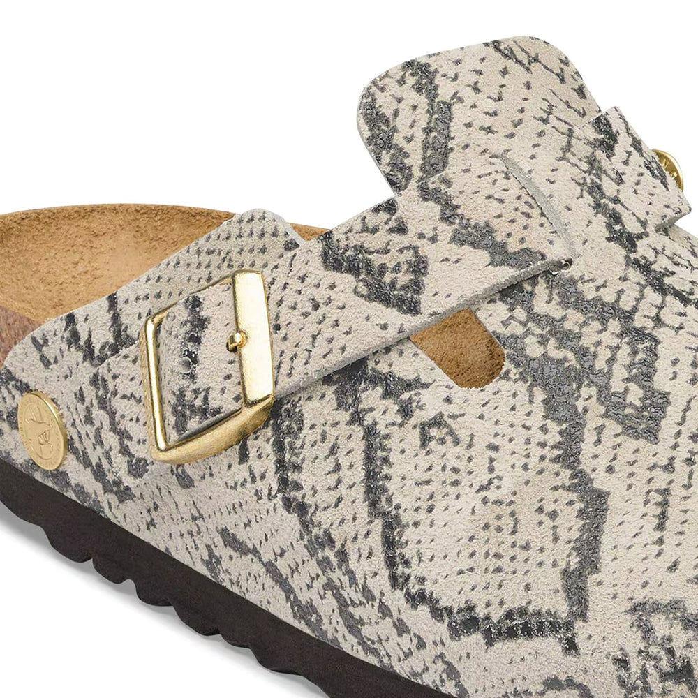 BOSTON PRINT LEVE N / SNAKE OYSTER