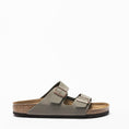 Load image into Gallery viewer, GARDENIA-BIRKENSTOCK-151211-ARIZONA-BFBC-STONE-1
