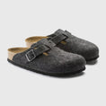 carregar imagem na visualização da galeria, GARDENIA-BIRKENSTOCK-160373-BOSTONLAN-ANTHRAZIT-1
